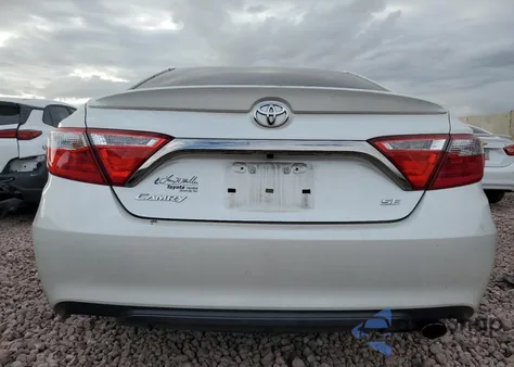 2017 Toyota Camry Le из США, поврежденный, VIN 4T1BF1FK1HU411445